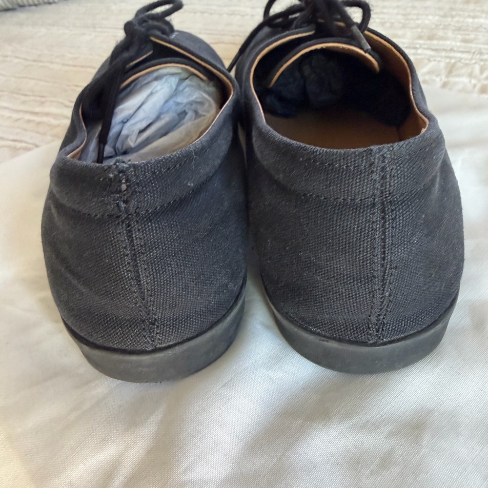 The Row Black Lace-Up Sneakers - Picture 6 of 8